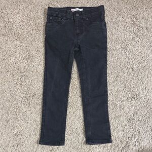 Levi's Kids Black Jeans